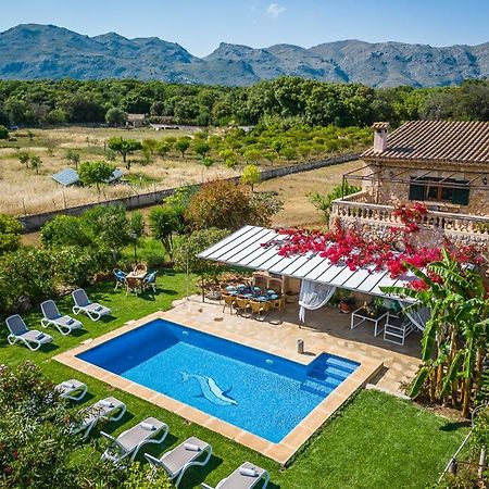 Ideal Property Mallorca - Can Carabassot Польенса Экстерьер фото