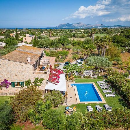 Ideal Property Mallorca - Can Carabassot Польенса Экстерьер фото