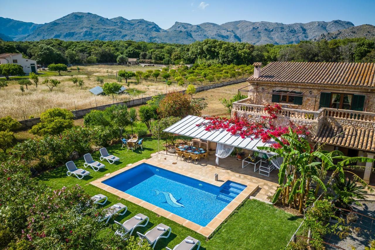 Ideal Property Mallorca - Can Carabassot Польенса Экстерьер фото