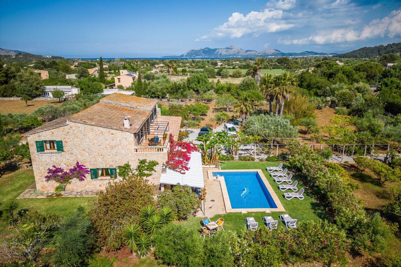 Ideal Property Mallorca - Can Carabassot Польенса Экстерьер фото