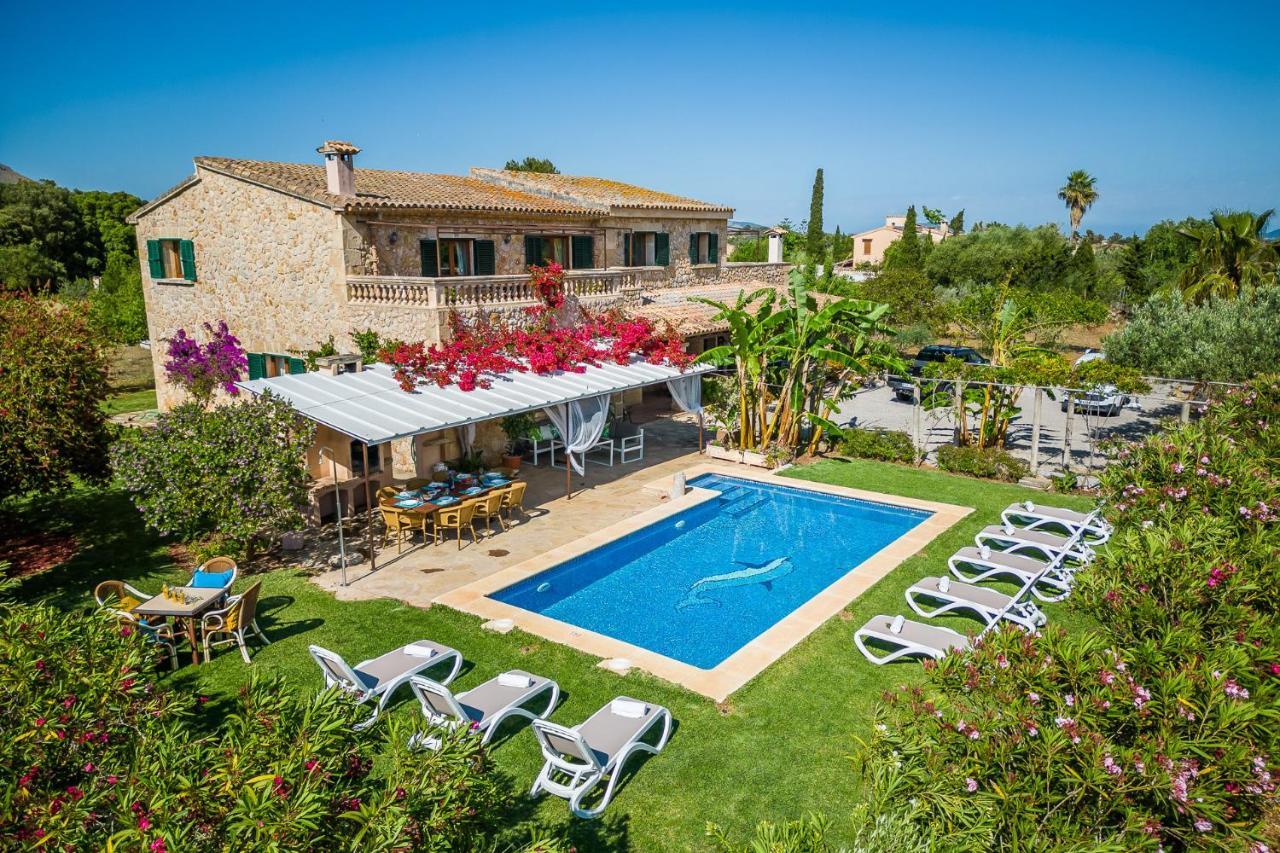 Ideal Property Mallorca - Can Carabassot Польенса Экстерьер фото