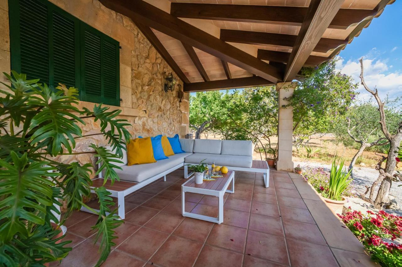 Ideal Property Mallorca - Can Carabassot Польенса Экстерьер фото