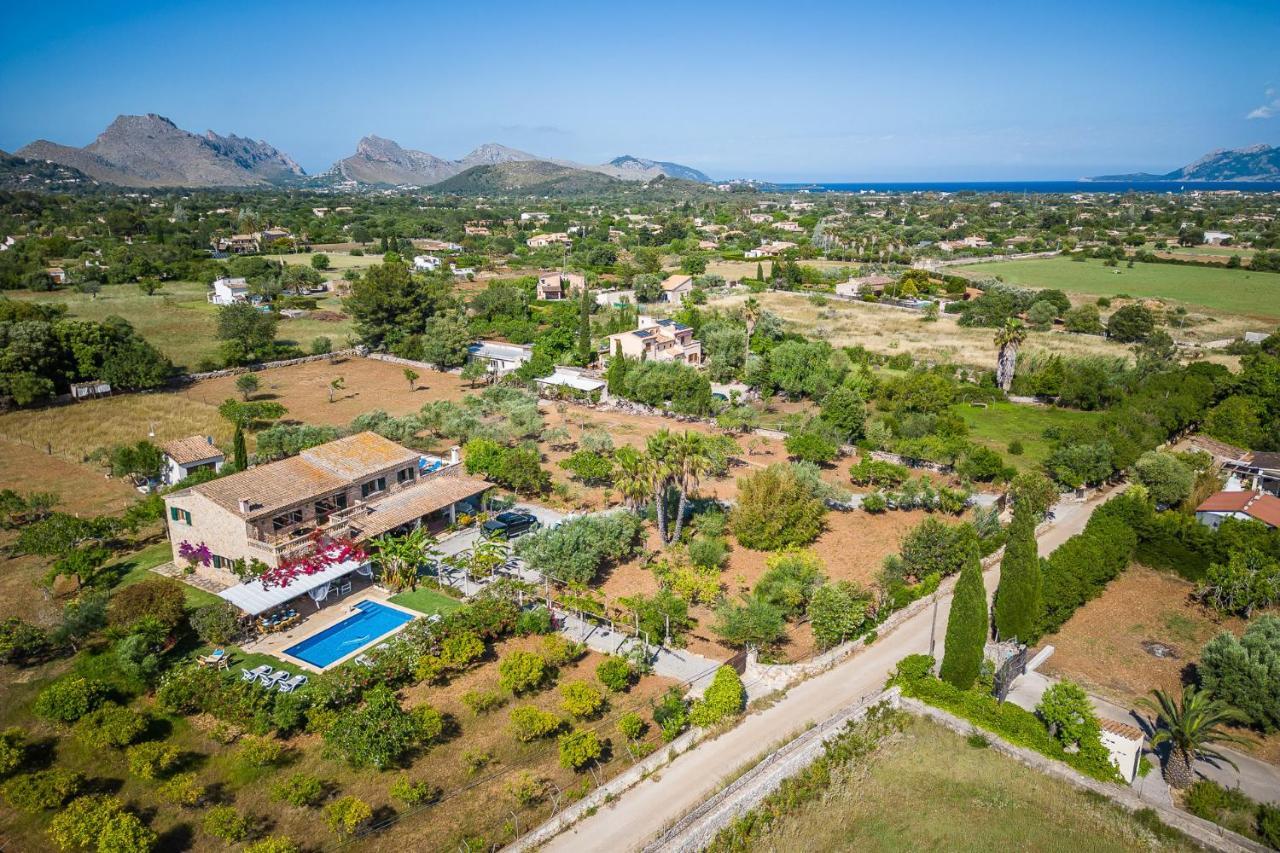 Ideal Property Mallorca - Can Carabassot Польенса Экстерьер фото